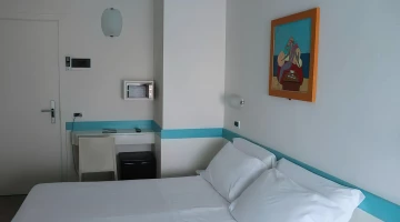 Economy room with double bed