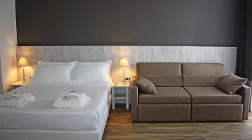 Junior suite with sofa