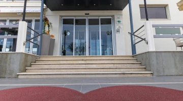 Entrata dell'hotel