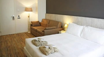Junior suite in stile contemporaneo