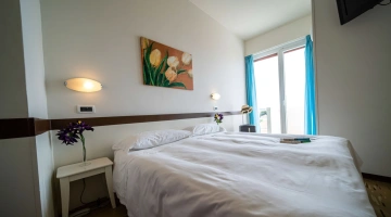 Camera matrimoniale economy con tv