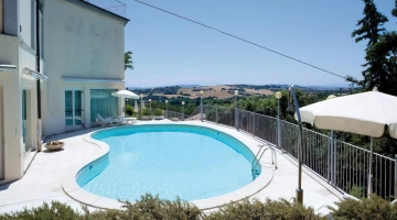 Outdoor swimming pool