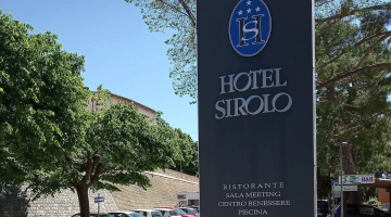 Hotel sign
