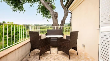 Private terrace