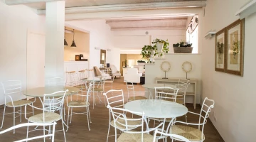 Bar area