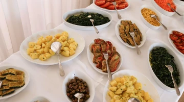 Side dishes buffet