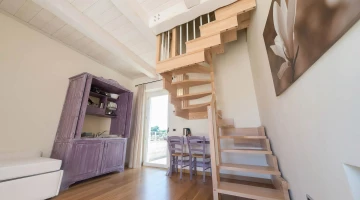 Two-level accommodation