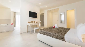 Double room in spa suite