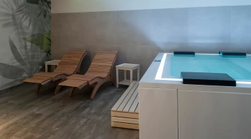Mini-spa for exclusive use