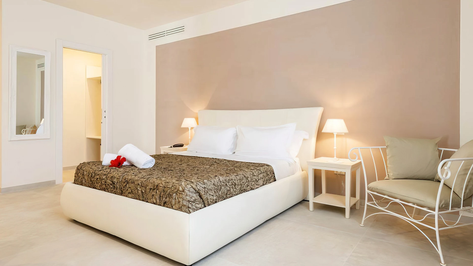Double room in spa suite