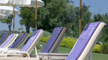 Solarium de l'espace