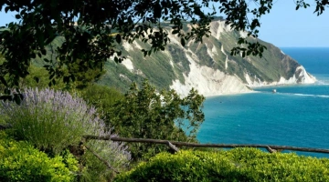 Vue de la baie de Portonovo