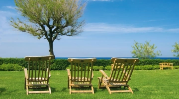 Espaces extérieurs aménagés