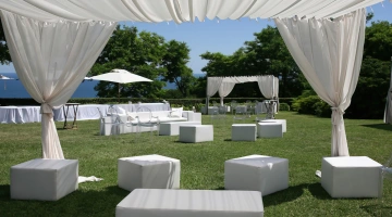 Aménagements pour événements privés