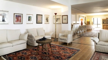 salle commune dans le hall