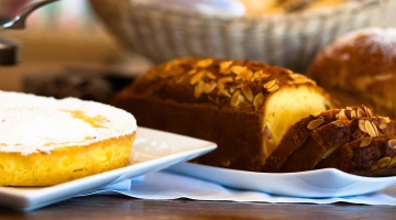 options de petit-déjeuner sucrées