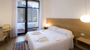 Chambre double standard avec balcon