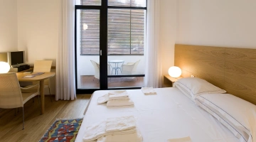 Chambre double standard avec balcon