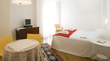 Chambre double confort