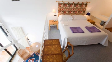 Suite pour quatre personnes sur deux niveaux