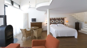 Suite en duplex pour quatre personnes