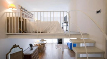 Suite jacuzzi sur deux niveaux