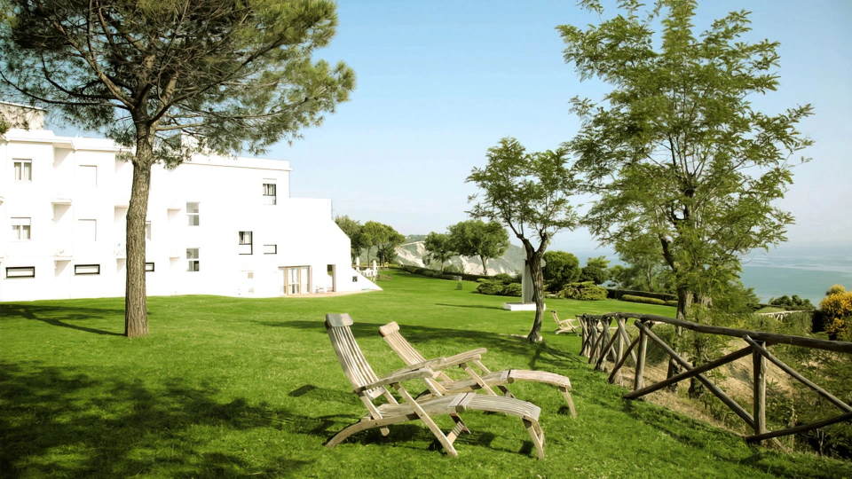 Extérieur de la structure