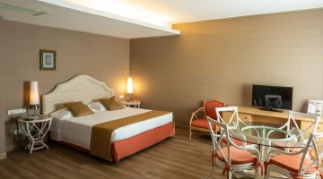 Junior Suite mit Wohnzimmer
