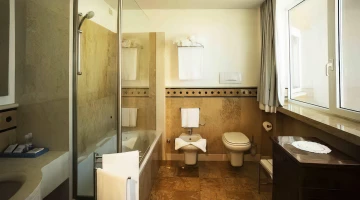 Badezimmer der Junior Suite