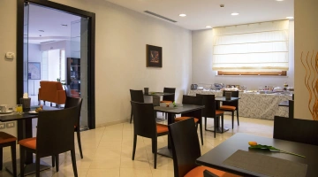 Salle de petit-déjeuner