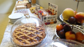 buffet de petit-déjeuner continental