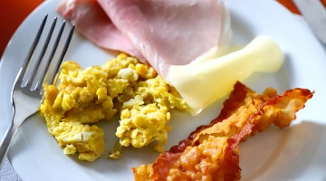 Options de petit-déjeuner savoureuses