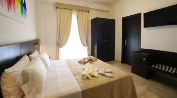 Chambre double standard avec balcon