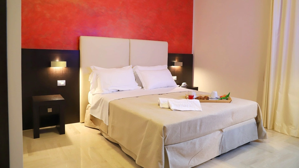 Chambre double confort