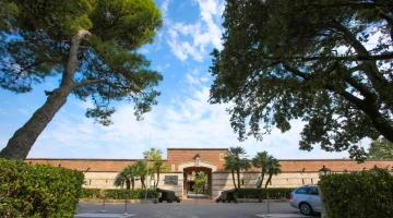 Hotel entrance