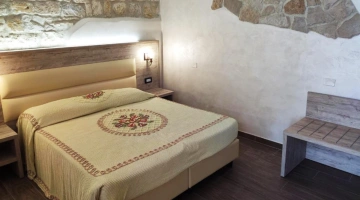 Chambre double dans l'annexe