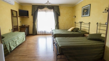 Chambre exécutive pour 4 personnes