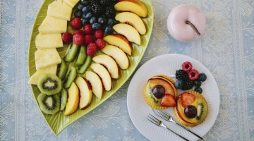 Frutta a colazione