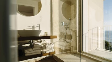 Doccia vista mare jr suite
