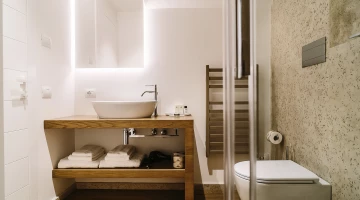 Bagno della camera superior