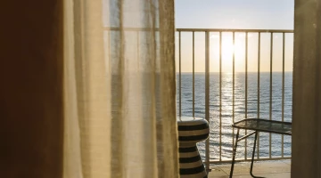 Balcone della junior suite