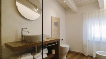 Bagno della suite