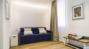 Salotto in junior suite