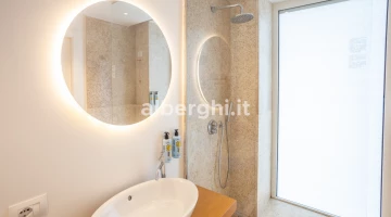 Balcone della junior suite