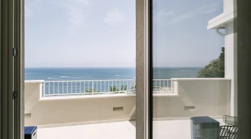 Balcone panoramico camera superior