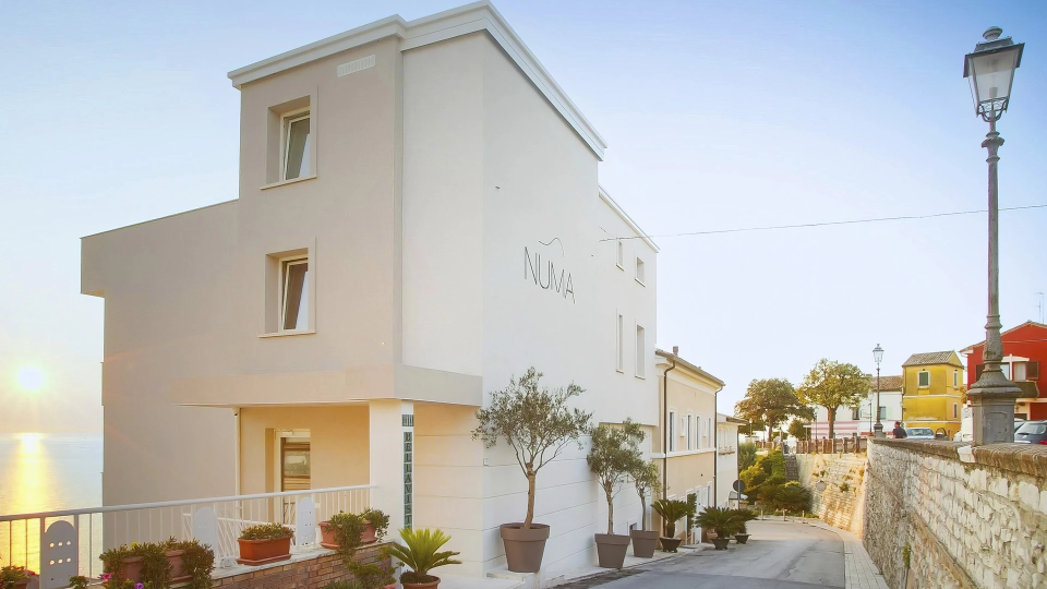 Esterno dell'hotel