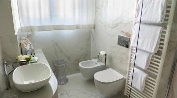 Salle de bain privée dans la chambre