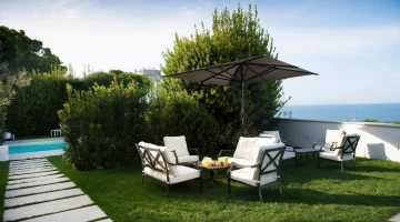 Espaces extérieurs aménagés