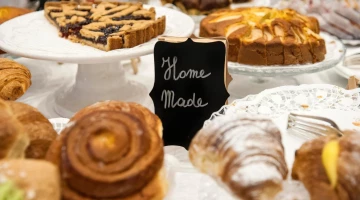 Produits faits maison pour le petit déjeuner