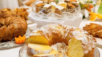 Options de petit-déjeuner sucré